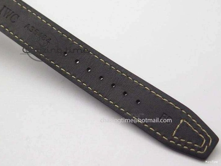 MIROTIME 0202 Refined Big Pilot IW500908 ZF 1:1 Best Edition Le Petit Prince On Brown Leather Strap A521111 V 7247